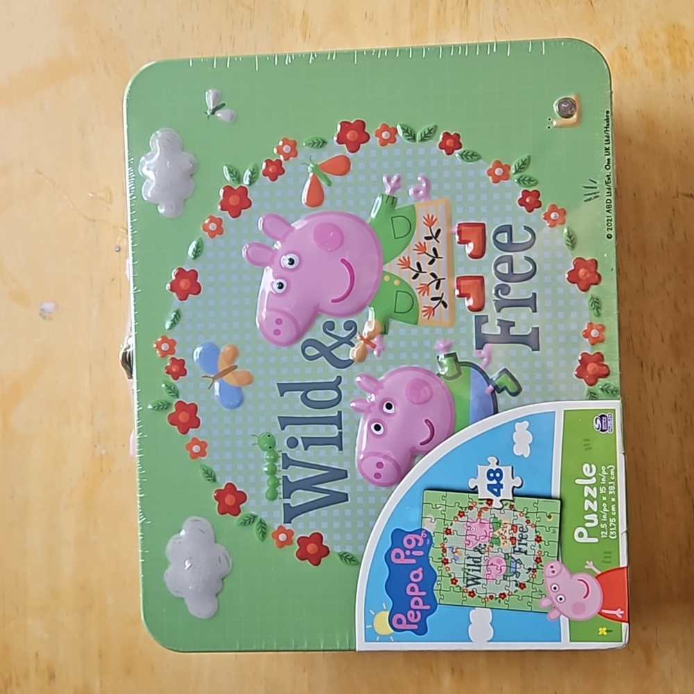 PEPPA PIG PUZZLE